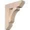 Ekena Millwork Imperial Slat Smooth Bracket, Douglas Fir, 5 1/2"W x 22"D x 26"H BKT06X22X26IMP06SDF - alternate 1